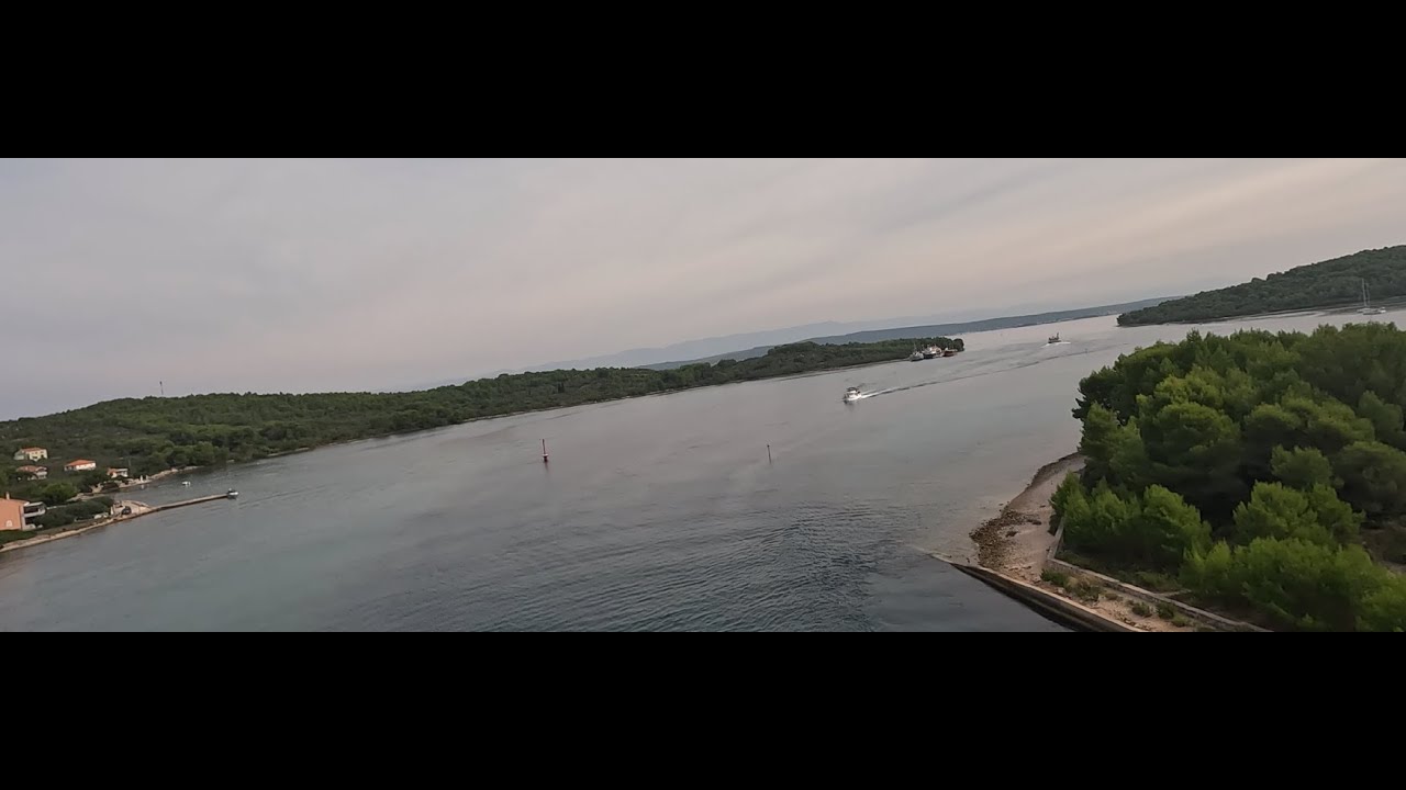 Pašman, Ždrelac - Kukljica