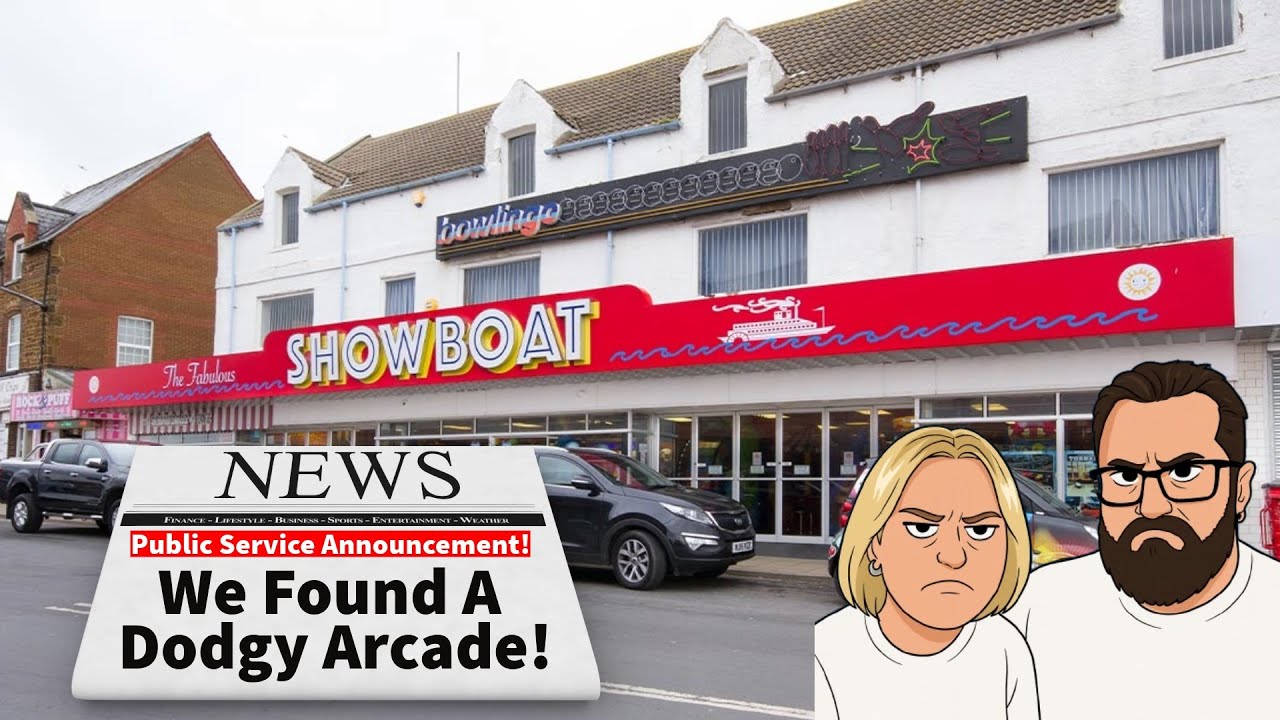 This Arcade is a TOTAL SCAM… But We STILL Won!