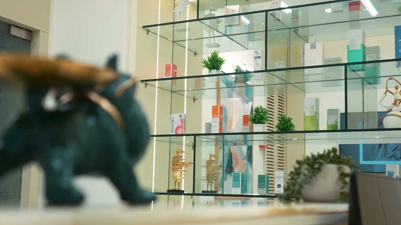 Skinvera Cinematic Clinic Video | Commerical Interior Design | Chowpatty, Mumbai | Aims Studio
