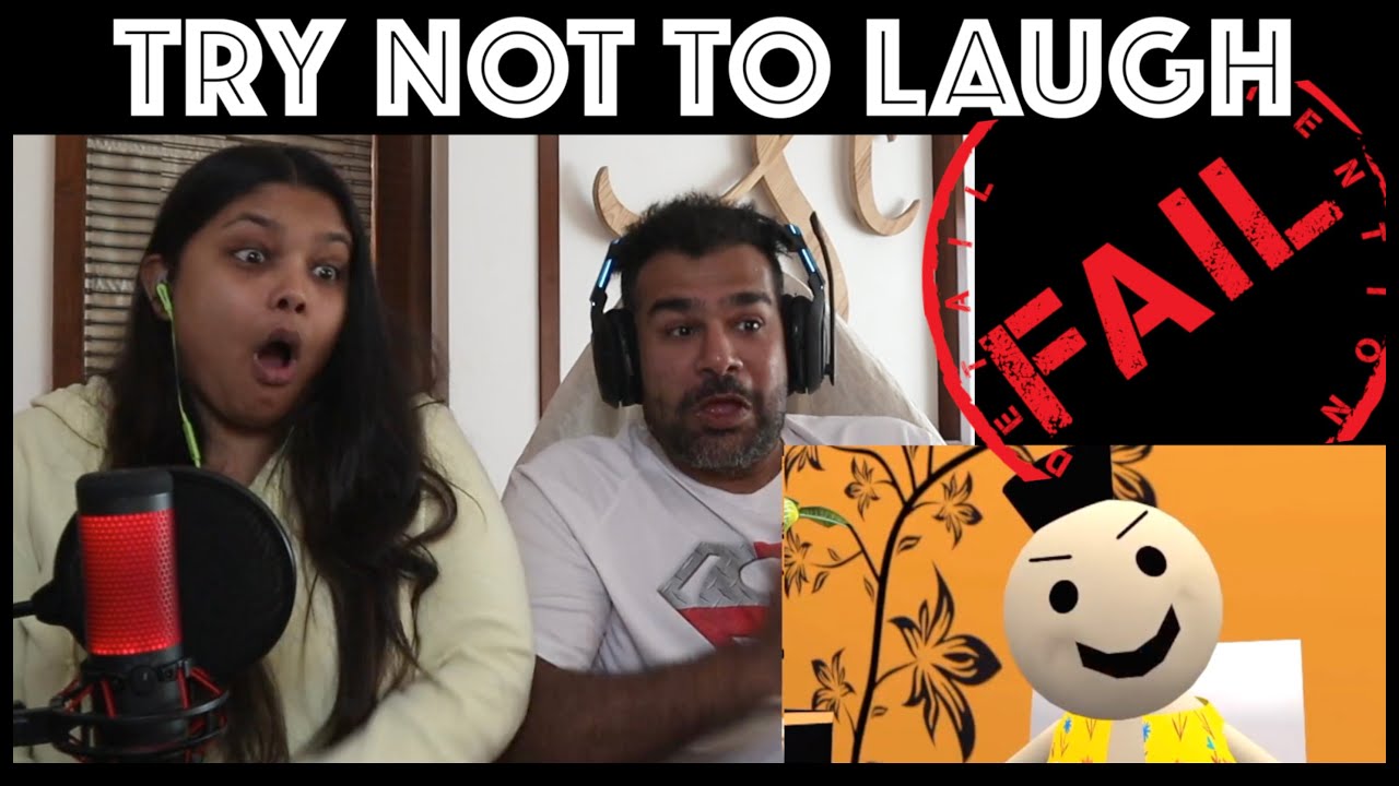ACCIDENT HOGAYA REACTION | MJO | TRY NOT TO LAUGH CHALLENGE