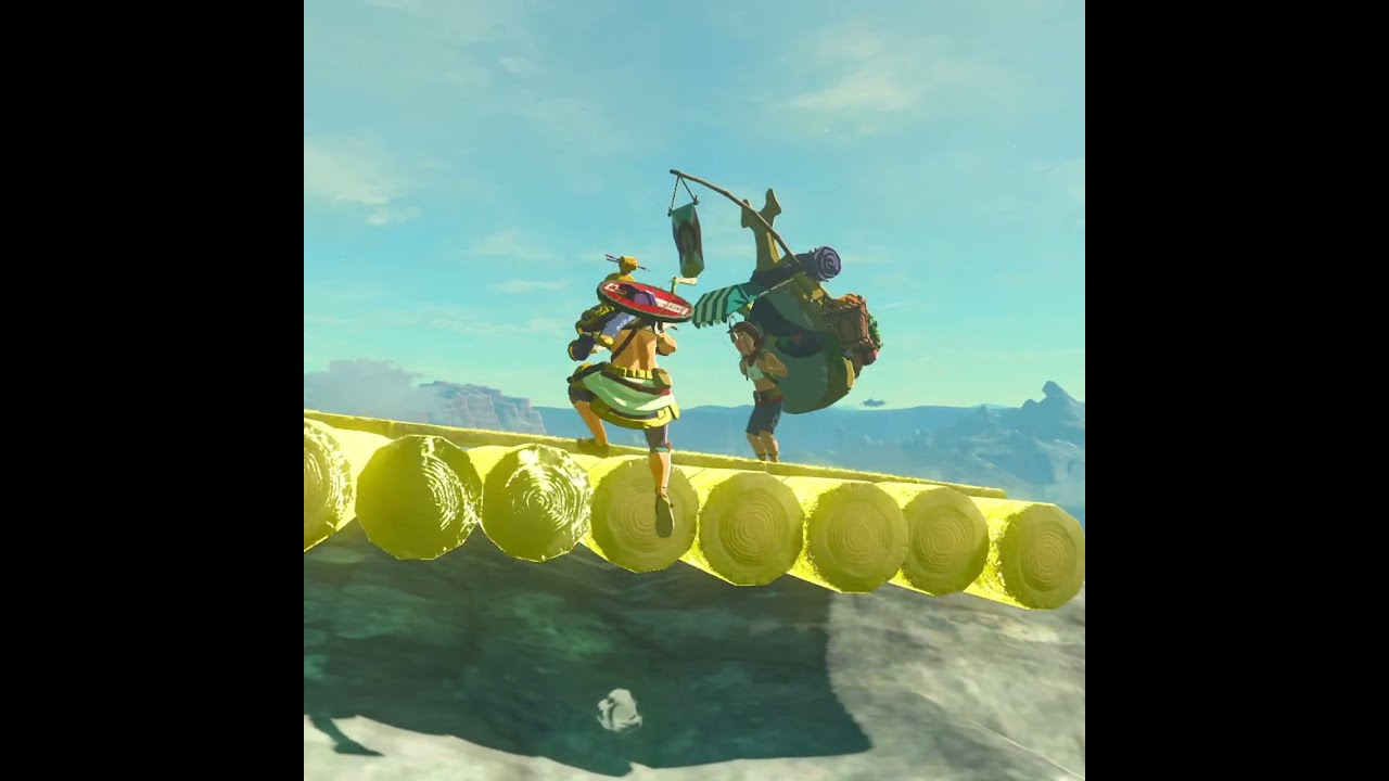 Beedle Destroys Link  #BOTW