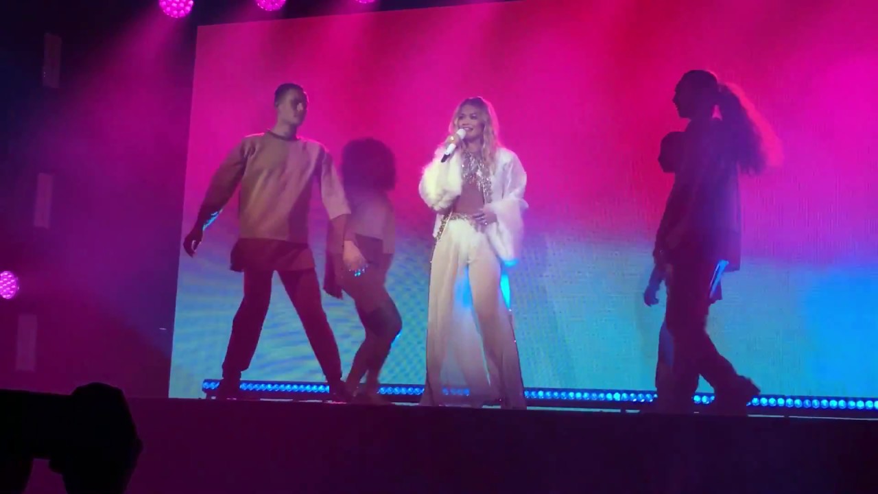 Rita Ora - Live at TonHalle München (Munich) - Full Concert [HQ] (May 25th 2018) - Live in Germany