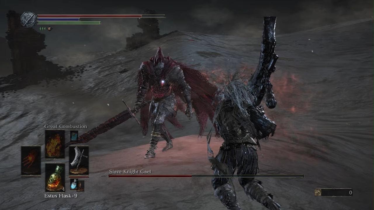 Slave Knight Gael | DARK SOULS 3 - The Ringed city