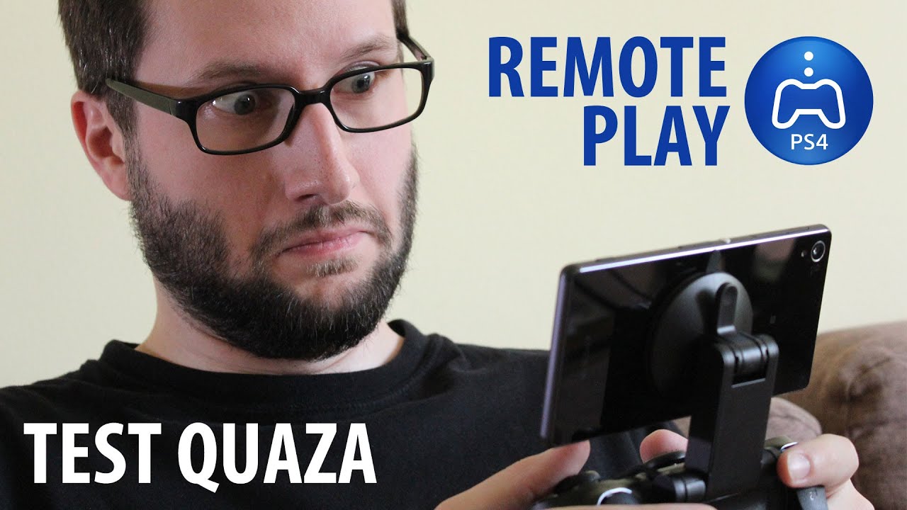 Remote Play / Granie Zdalne PS4 - test quaza