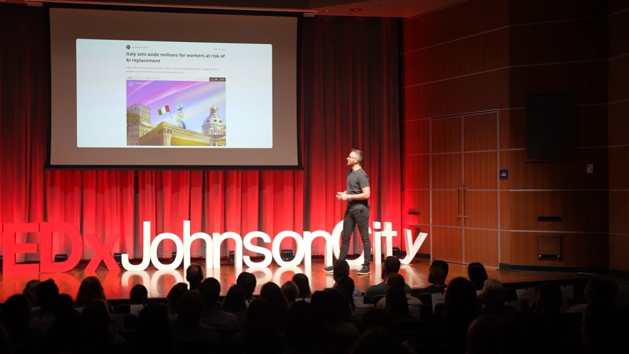 AI and the Art of Adaptability | Luke Thompson | TEDxJohnsonCity