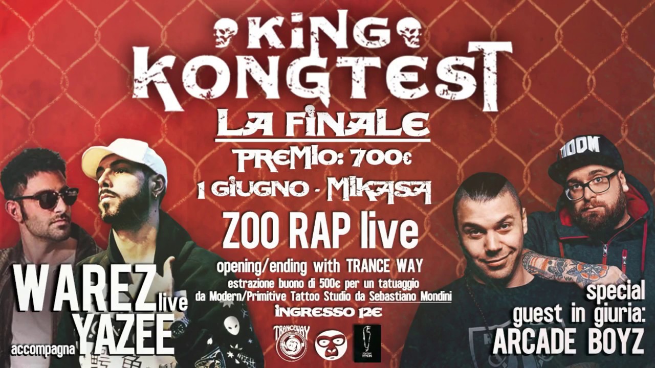 FINALE #4 KING KONGTEST VOL. 3 Blnkay vs Tullo