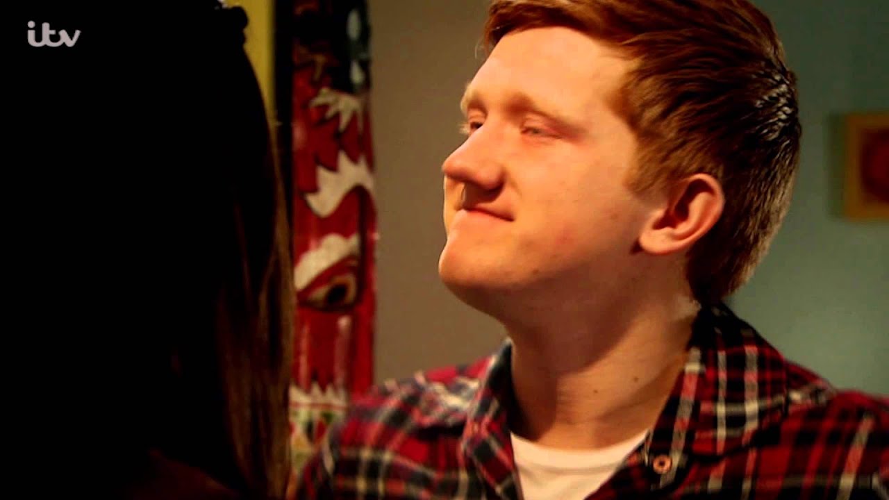 Coronation Street - Chesney Kicks Katy Out
