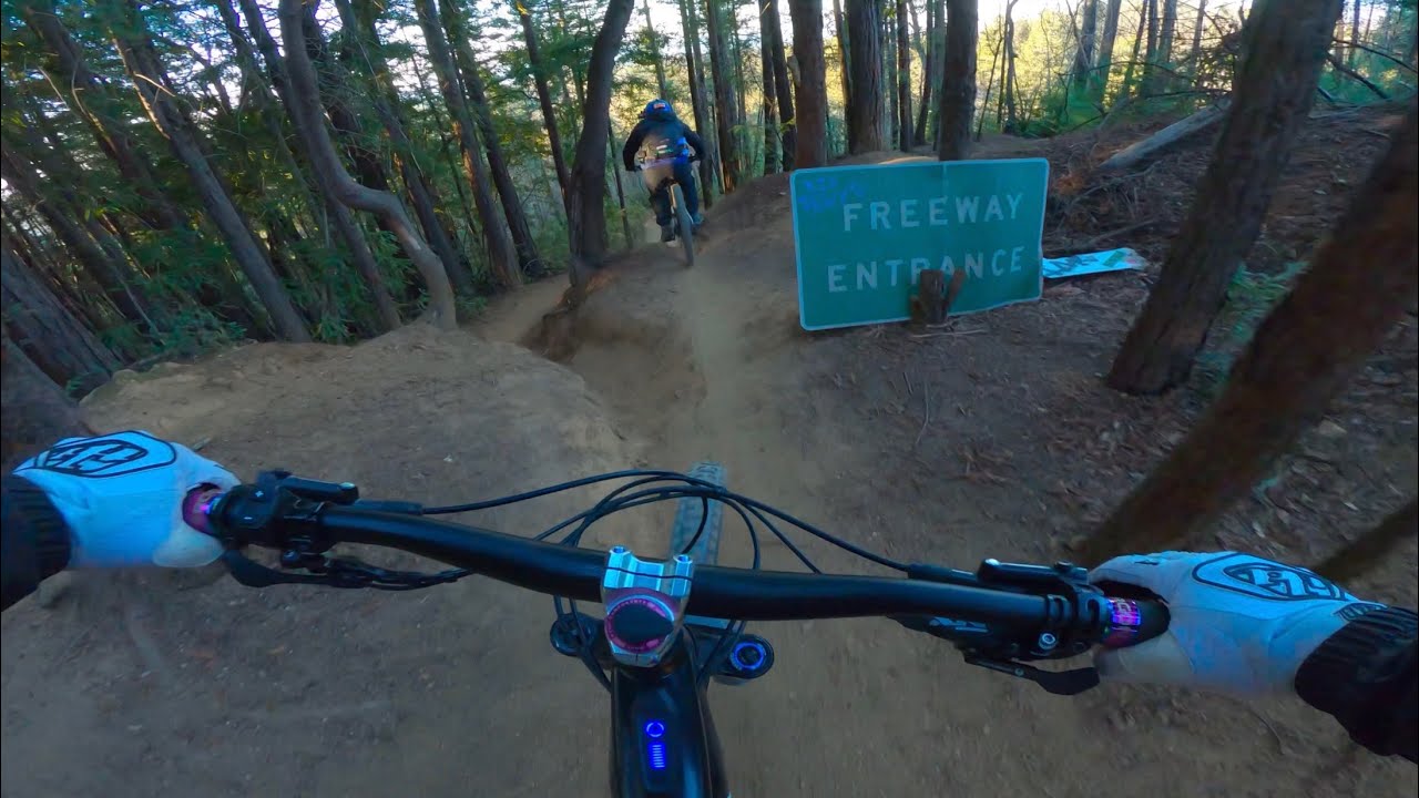 UCSC TRAILS || Santa Cruz CA MTB ||