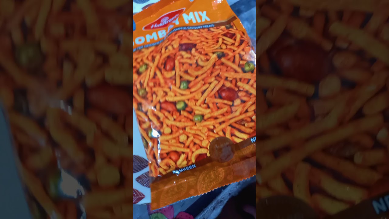 Bombay mix ( snacks ) Gouri kitchens youtube #short