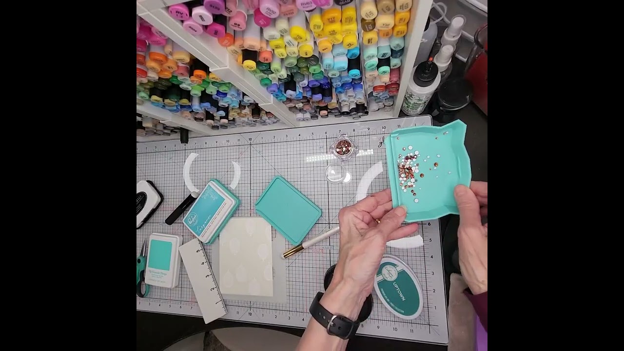 NEW Glassboard Scrapbook Magnetic Craft Mat