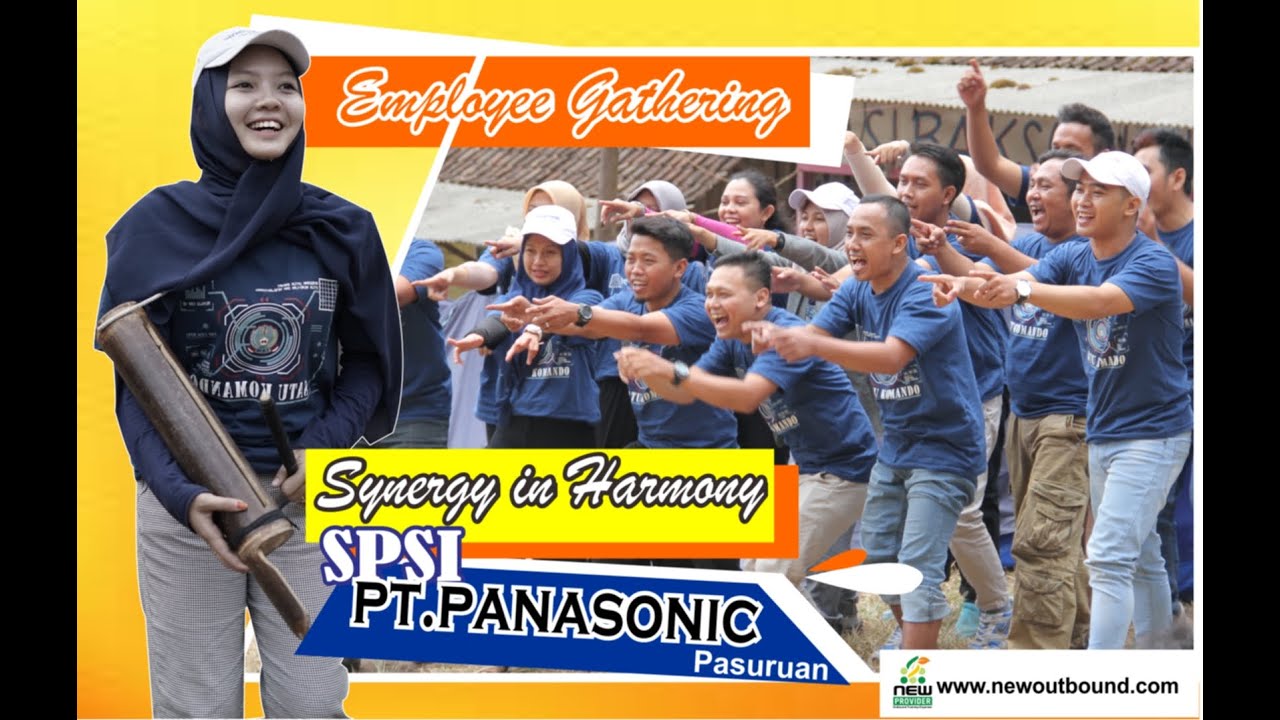 Outbound SPSI PT.Panasonic-Pasuruan | NEW PROVIDER Outbound Indonesia | Outbound Trawas