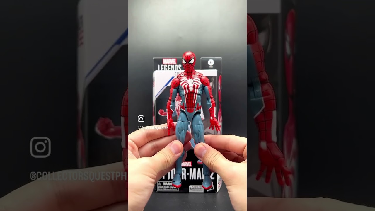 Marvel Legends Gamerverse Spiderman Figure Unboxing & Review