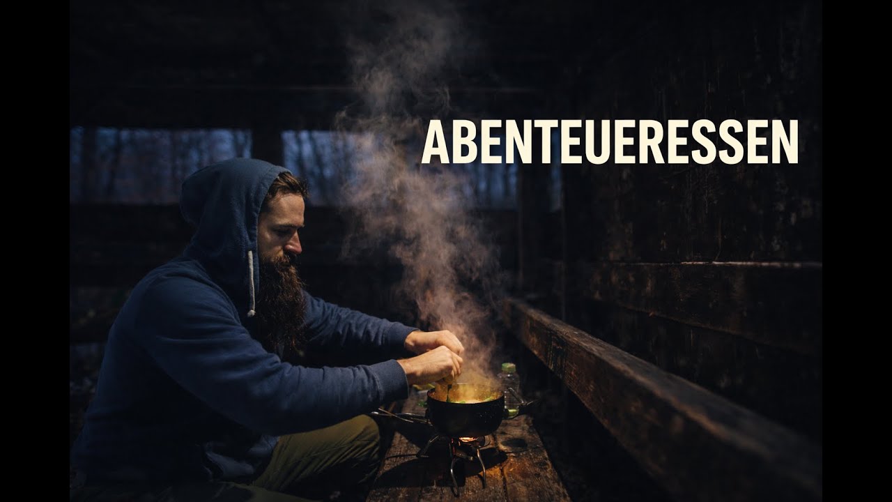 Ohne Messer, ohne Feuer, mit Haargummi - Ein kleines Abenteuer Mittagessen