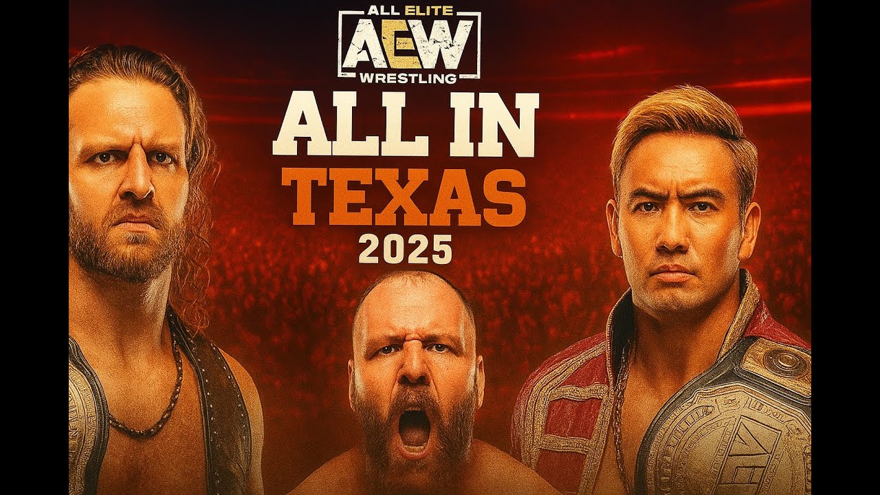 AEW All In: Texas 2025 | Full Highlights & Shocking Moments!