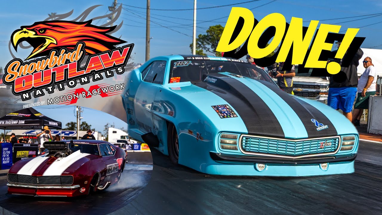 Snowbirds 2025 У НАС ПОБЕДИТЕЛЬ👑❗️Pro Mod Elimination, Lil Gansters и N/T Small Tire! 👀