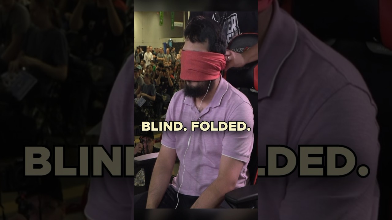 HE BLINDFOLDED HIMSELF!? - SSC 2019 Combo Contest