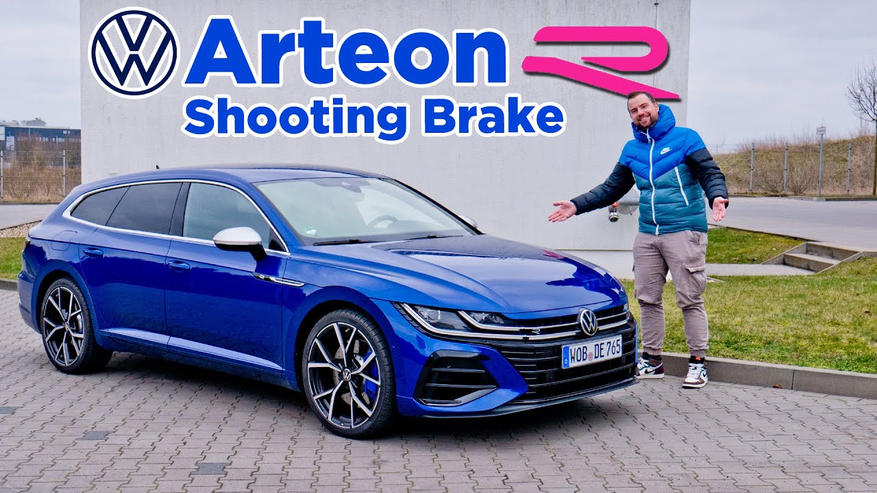 VW Arteon R Shooting Brake 2022 – Der coole 