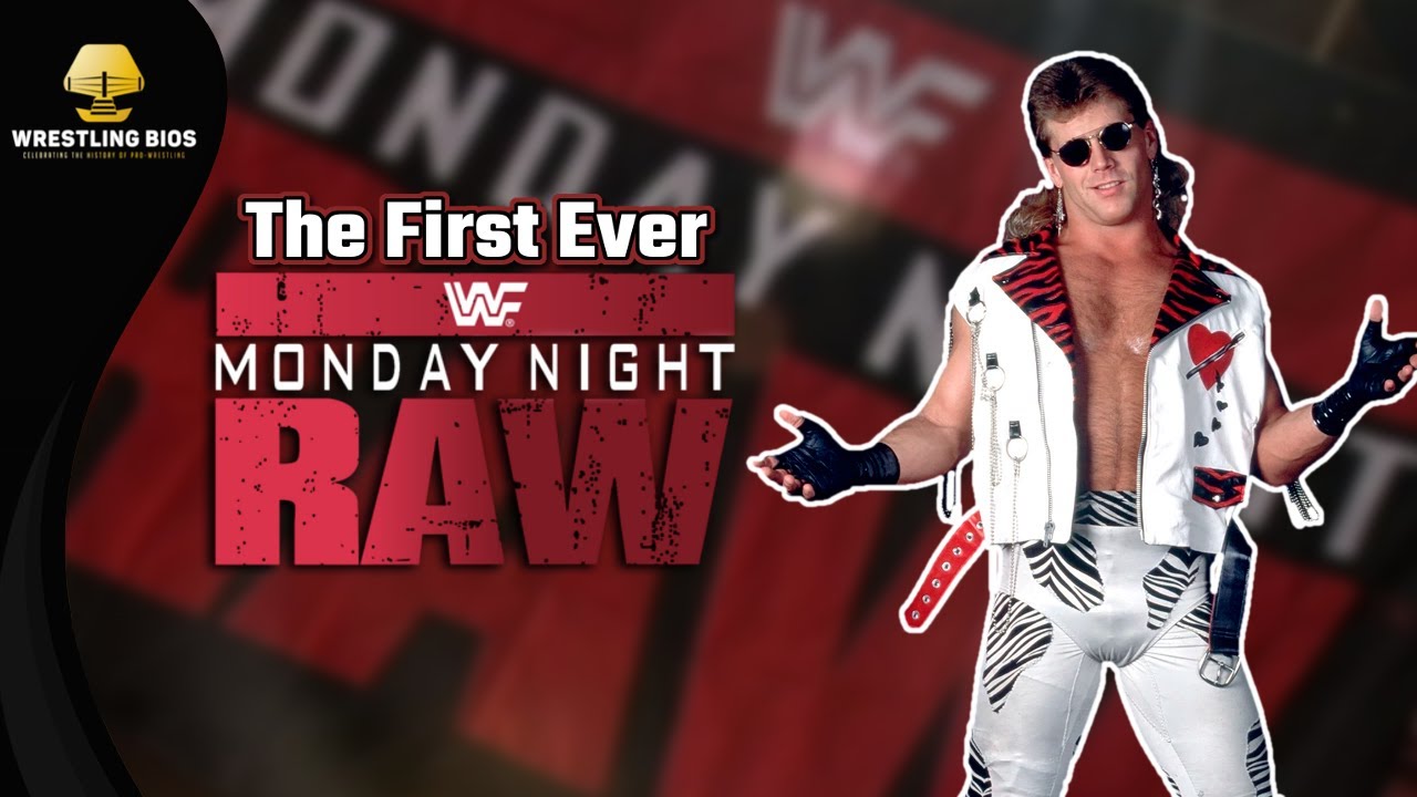 The Story of The First Ever WWF Monday Night Raw