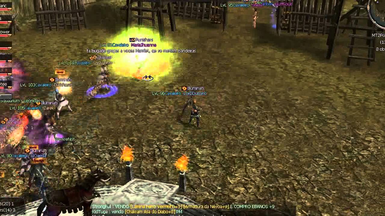 Mt2 Portugalia - illuminati vs Punishers
