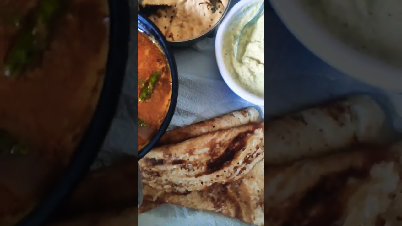 Sunday Special South Indian Breakfast