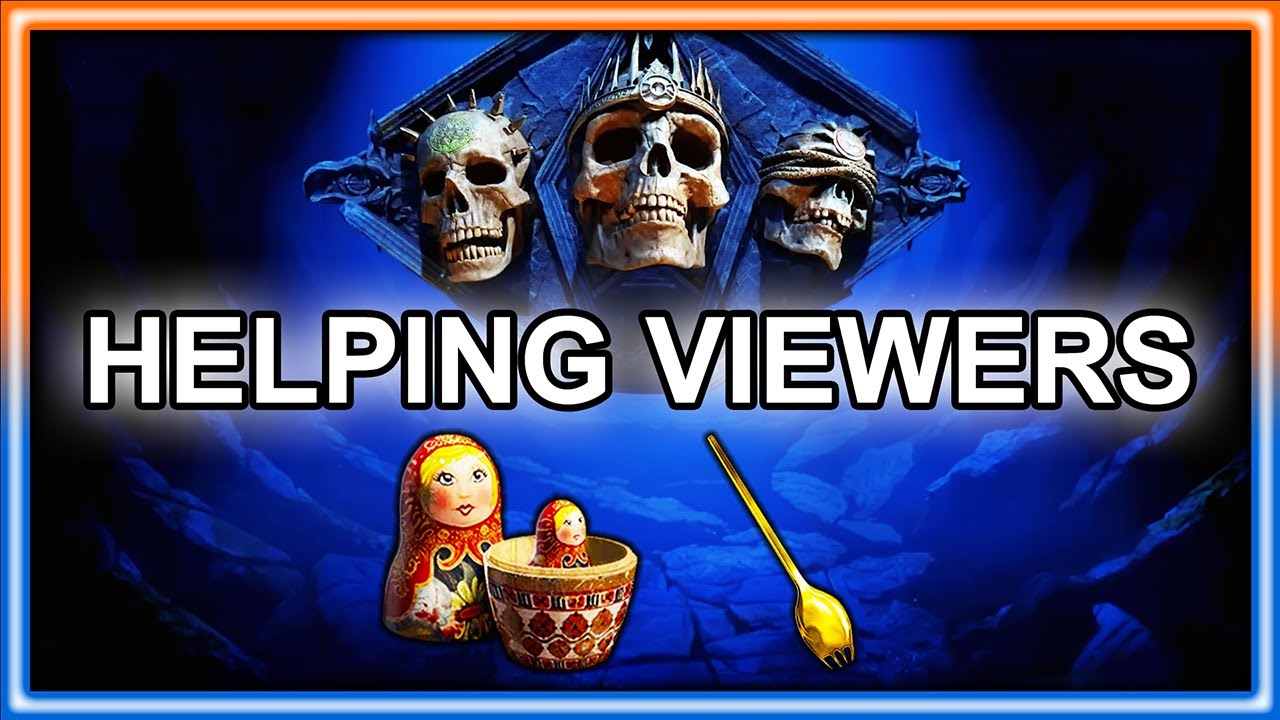 🔴 Golden Spork & Dolls Cursed Relic Unlocks With Viewers | BO7 Zombies