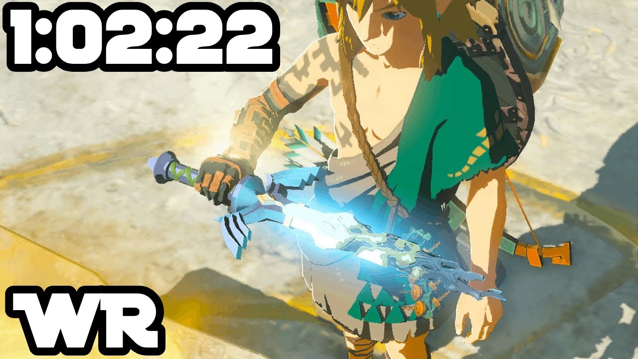 TOTK 1.2.1 any% in 1:02:22 (No amiibo FWR)