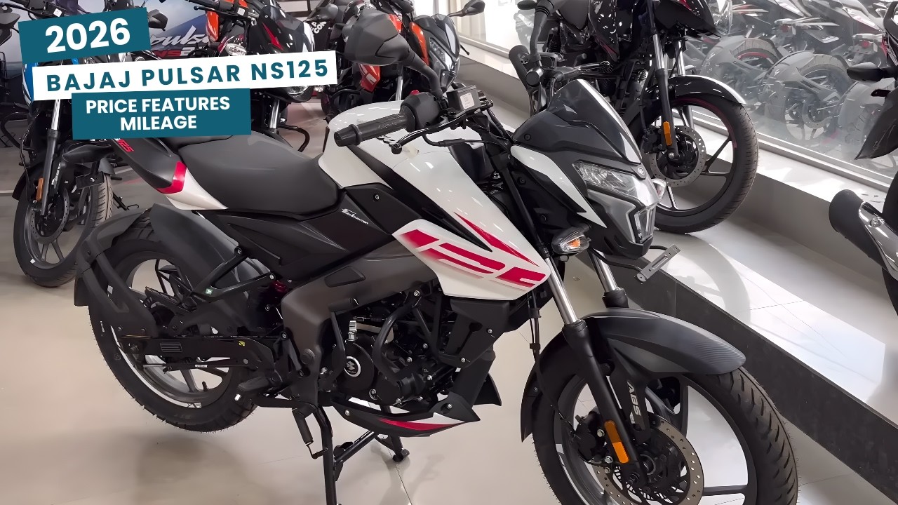New Bajaj Pulsar NS125 BT ABS 2026 Model Launch With 3 Update Full Detail Review