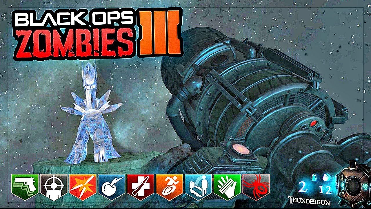 BLACK OPS 3 CUSTOM ZOMBIES MOD TOOLS! | SPEAR PILLAR CHALLENGE MAP WITH A BUNCH OF CUSTOM WEAPONS!