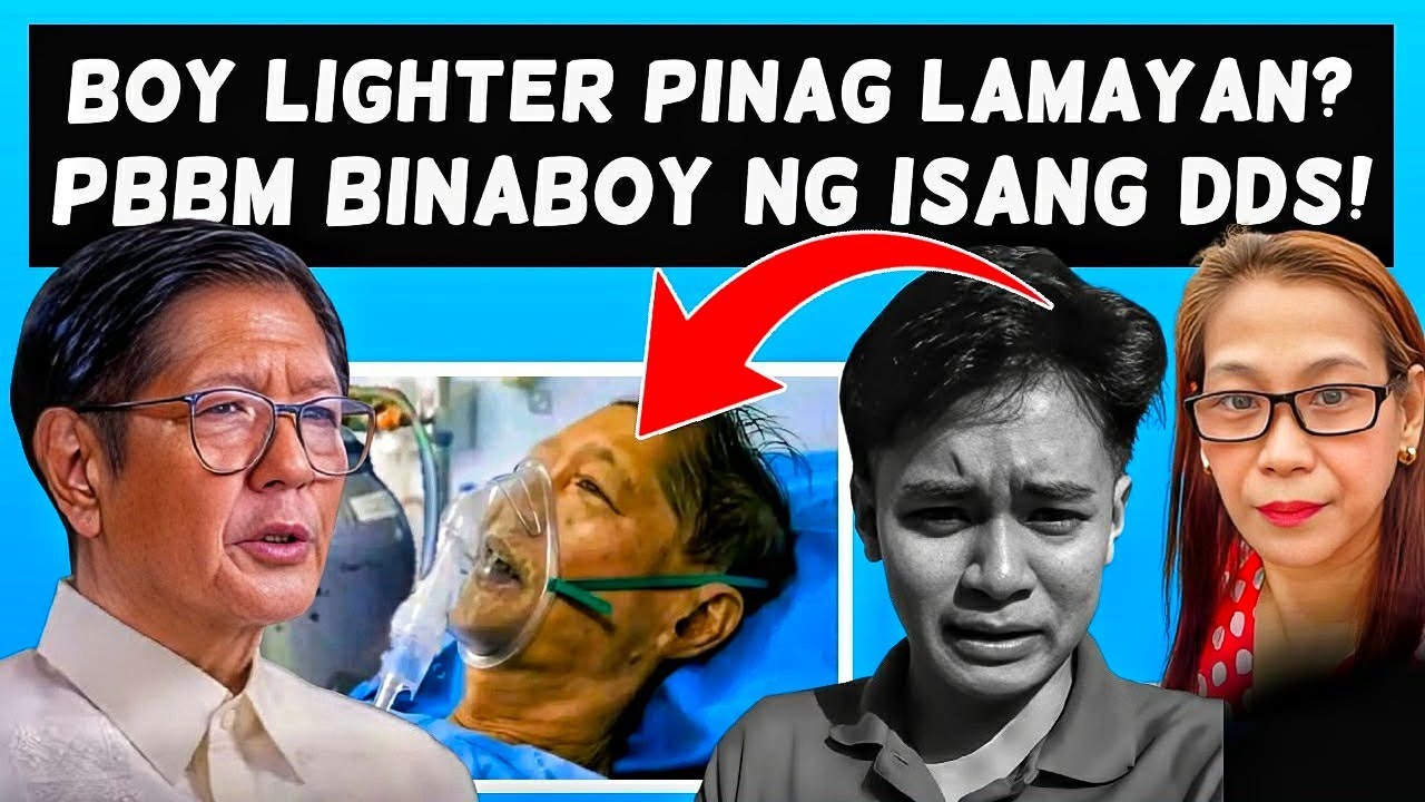 Boy Lighter Pinag Lamayan Na!!!? PBBM Binaboy Ng Isang DDS!