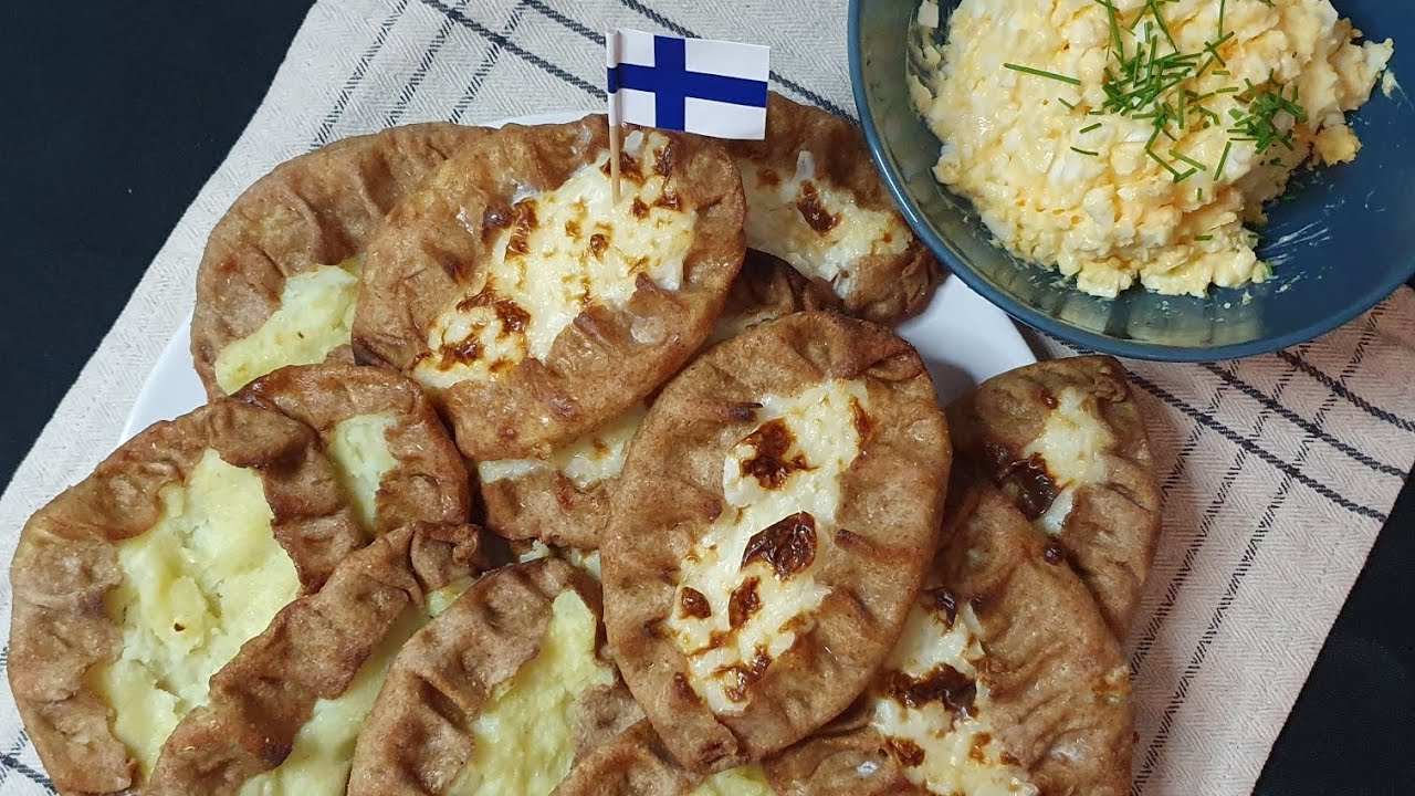 Как приготовить финские карельские пироги - рецепт Карьяланпийракка