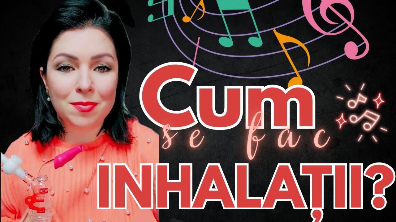 ❓❓Cum se fac INHALAȚIILE cu DoctorVox❓❓