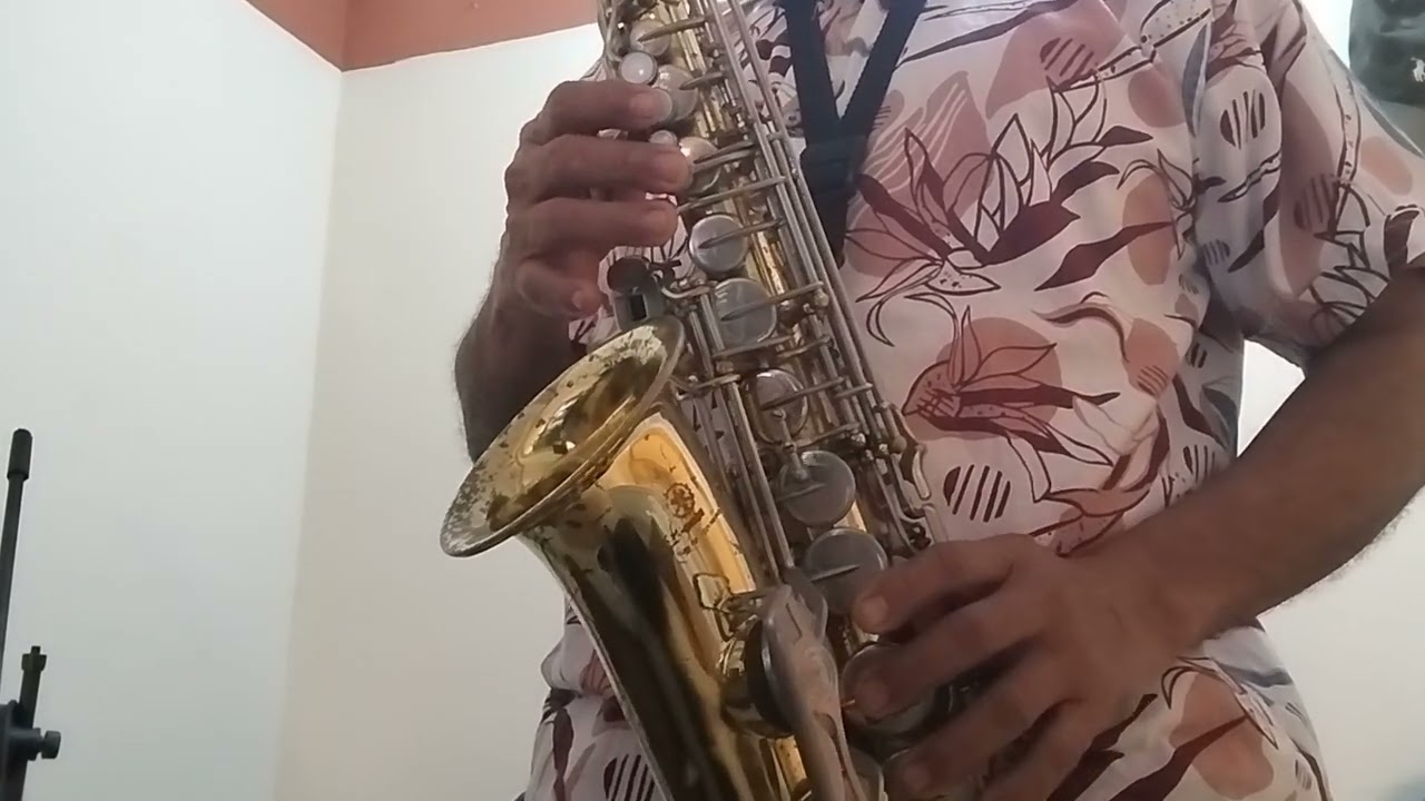 Tutorial Saxofon Alto.. # La Malagueña/ Chilena Mixteca