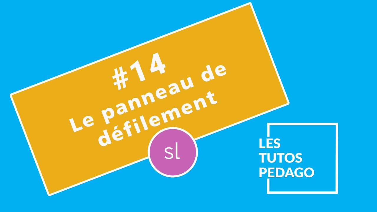 Articulate Storyline tutoriel- #14 - Le panneau de défilement