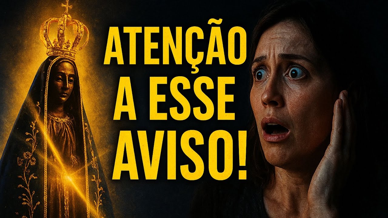 NOSSA SENHORA APARECIDA ESTÁ TENTANDO TE AVISAR — VOCÊ PERCEBEU ESSES 3 SINAIS?