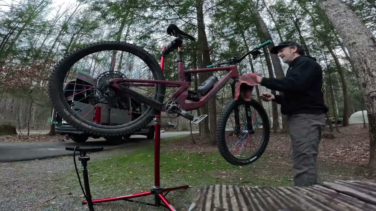 Pisgah MTB Trip
