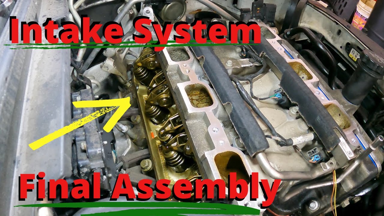 It’s Going to Live | Saving an engine! 3.5l Lower Intake and cylinder head coolant gaskets