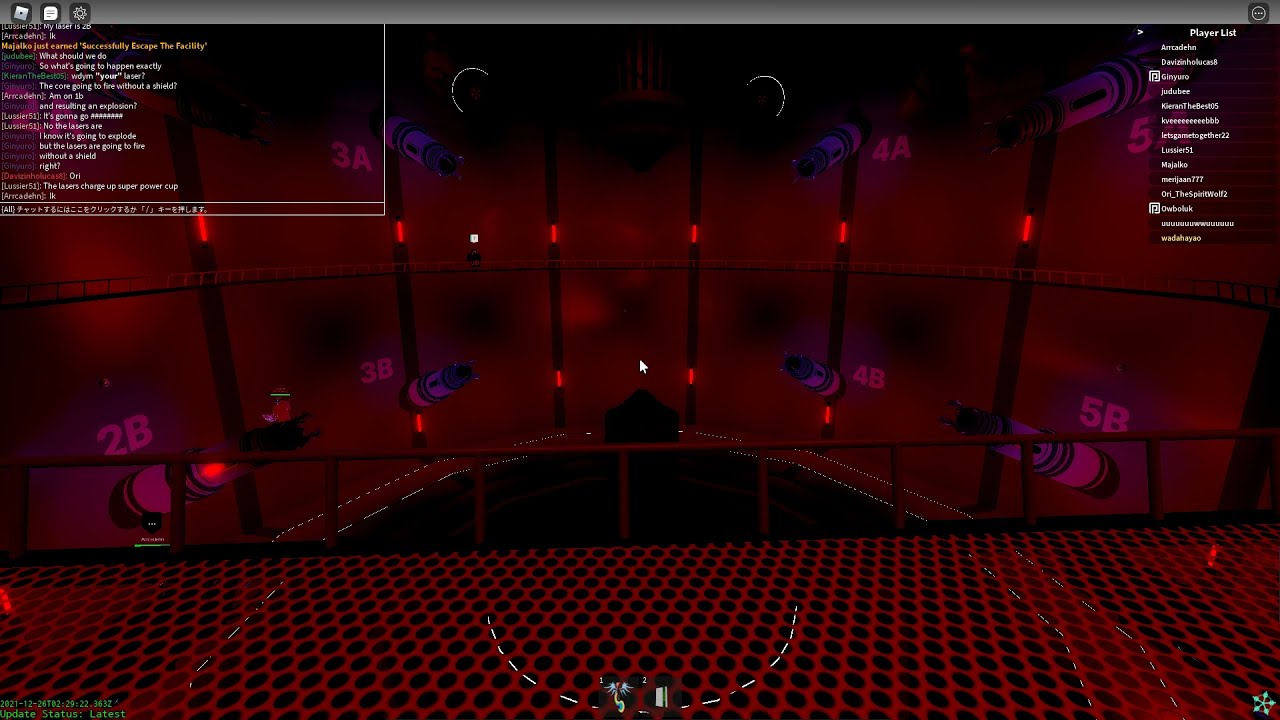 Roblox - B Core Emergency Self Destruct System (ESDS)