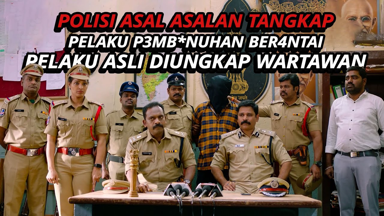 PLOT TWIST WARTAWAN CERDAS UNGKAP PELAKU SEBENARNYA