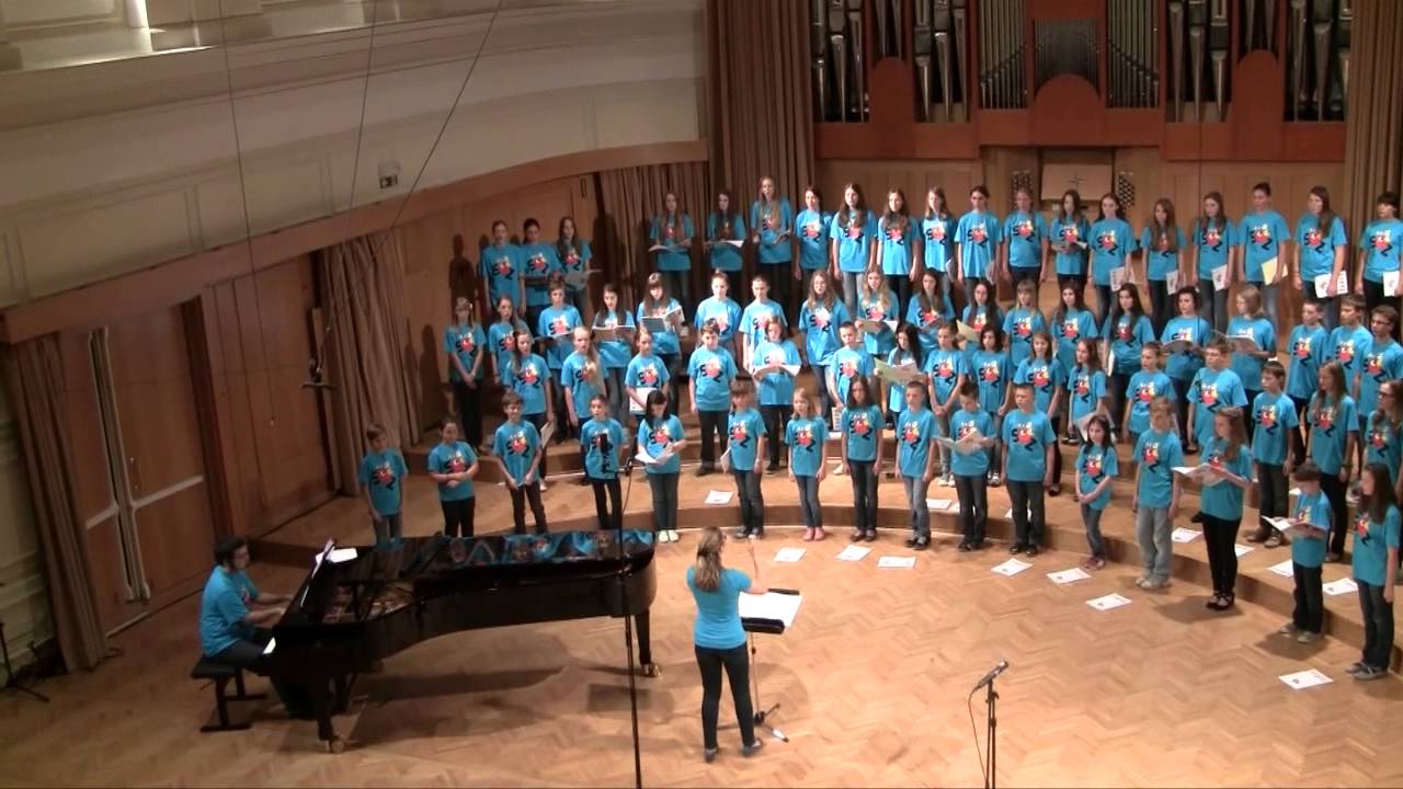 Slovenski otroški zbor 2014 - NOTHING ELSE MATTERS (James Hetfield, Lars Ulrich, prir. Rudolf Gas)