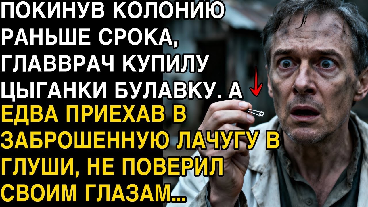 ГЛАВВРАЧ ИЗ КОЛОНИИ КУПИЛ У ЦЫГАНКИ БУЛАВКУ. ПРИЕХАЛ В ЛАЧУГУ И НЕ ПОВЕРИЛ ГЛАЗАМ 😱💔​​​​​​​​​​​​​​​​