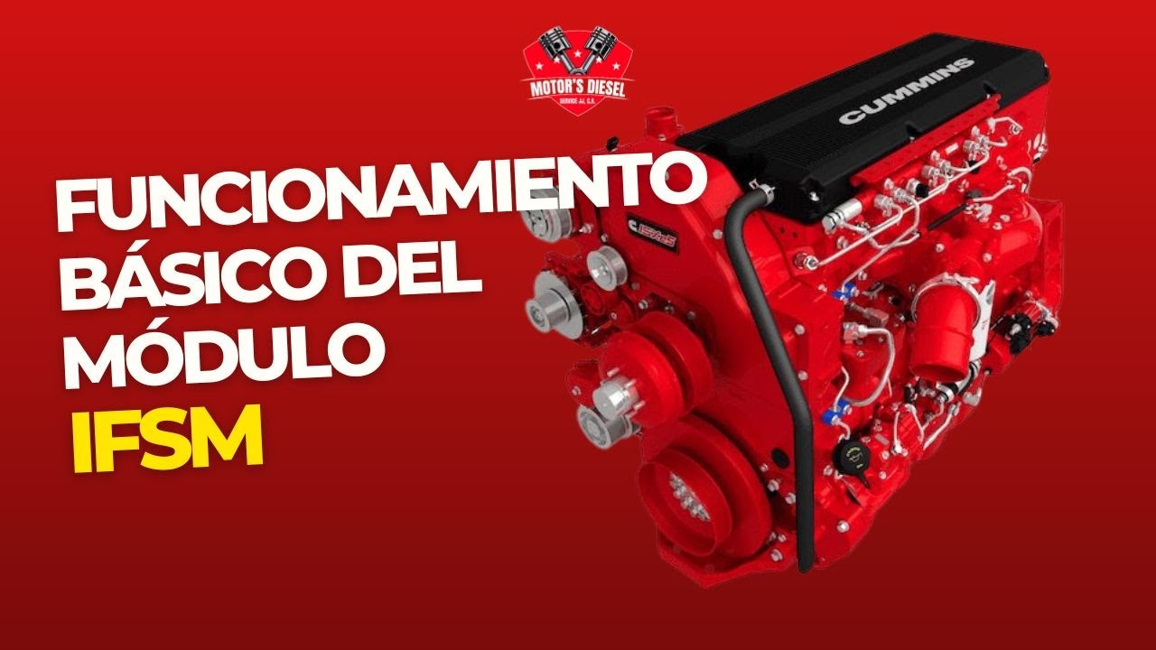 Funcionamiento básico del módulo IFSM