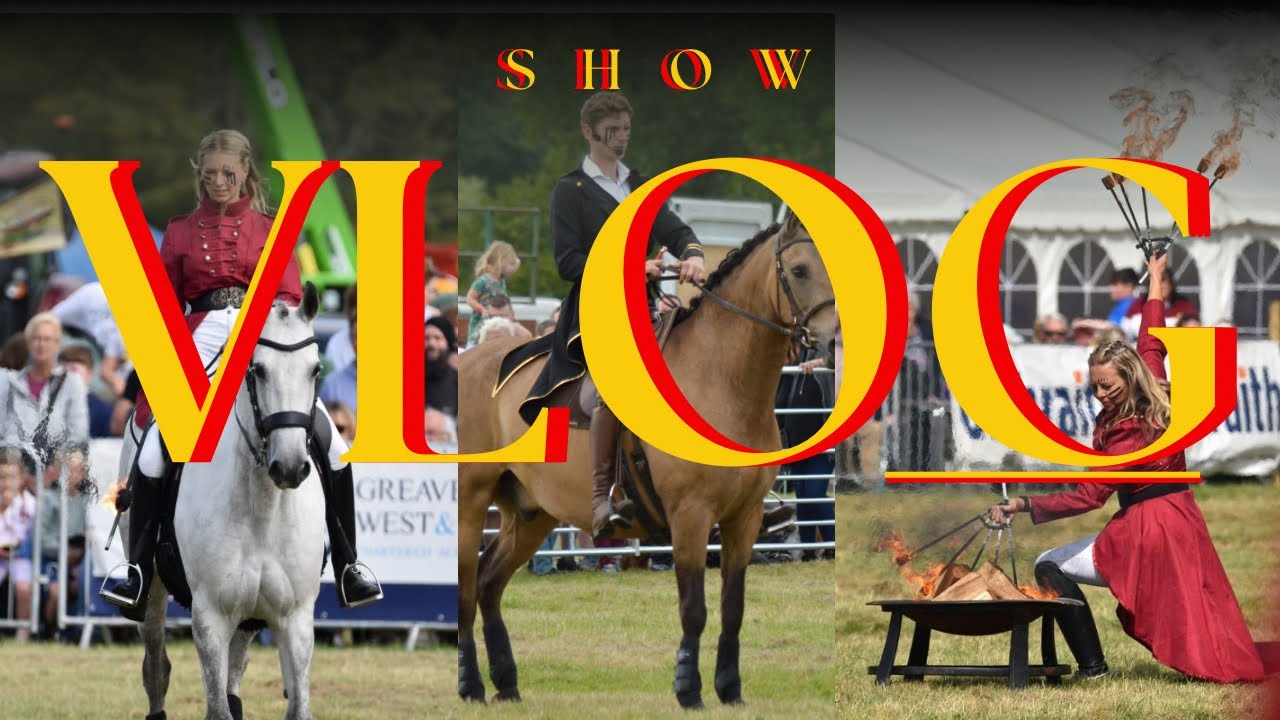 Spectacle of Equitation at Glendale Show - behind the scenes