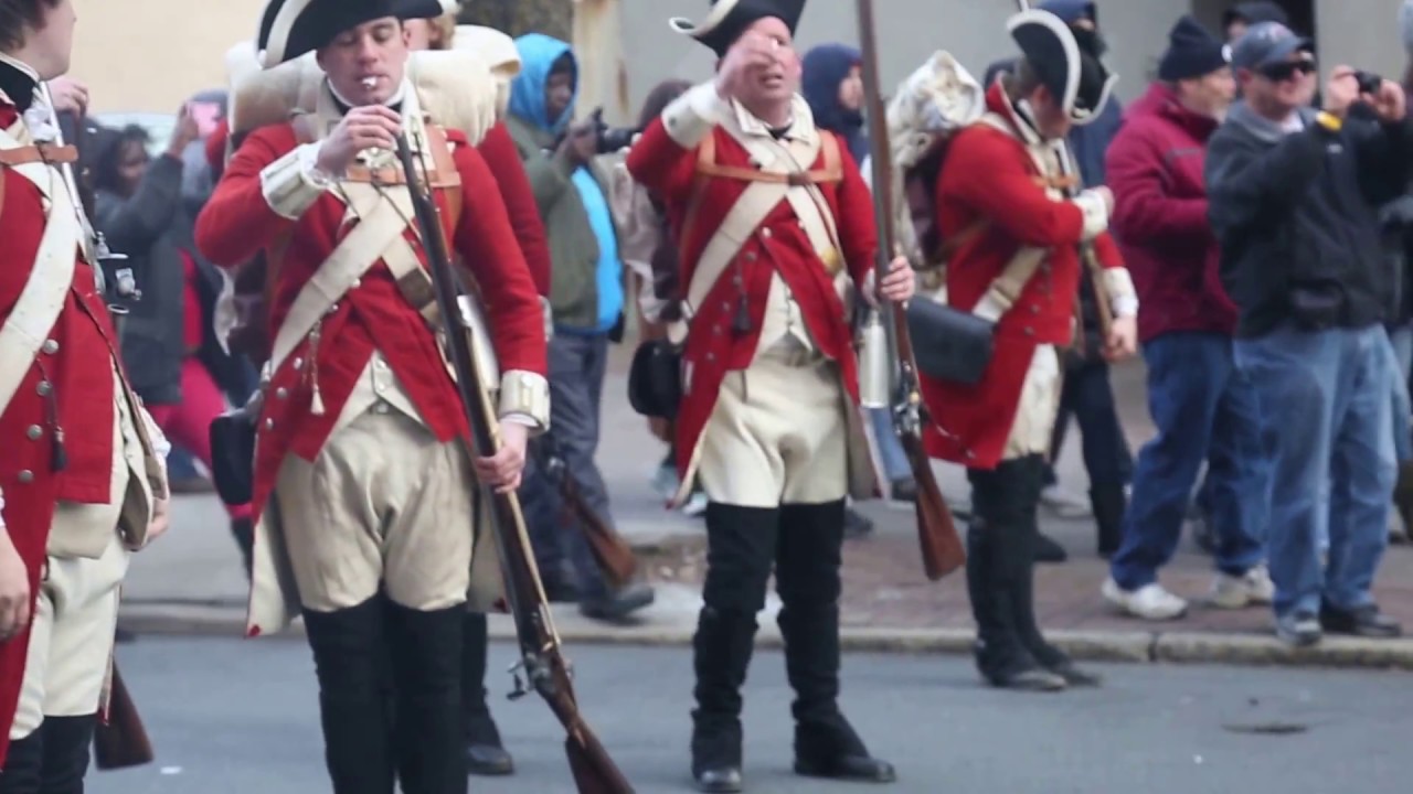 Battle of Trenton reenactment - December 31, 2016