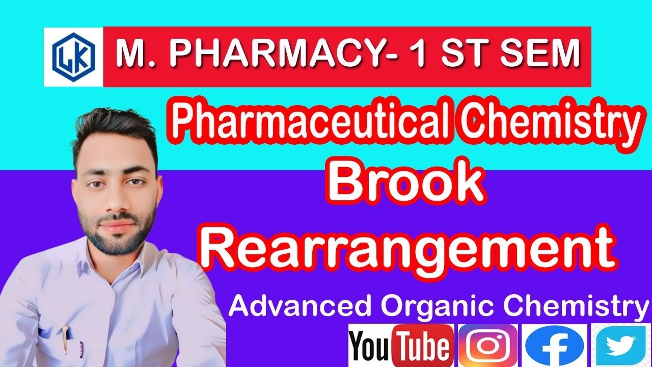 Brook Rearrangement, synthetic and application brook Rearrangement reaction@PharmacyLKgroup