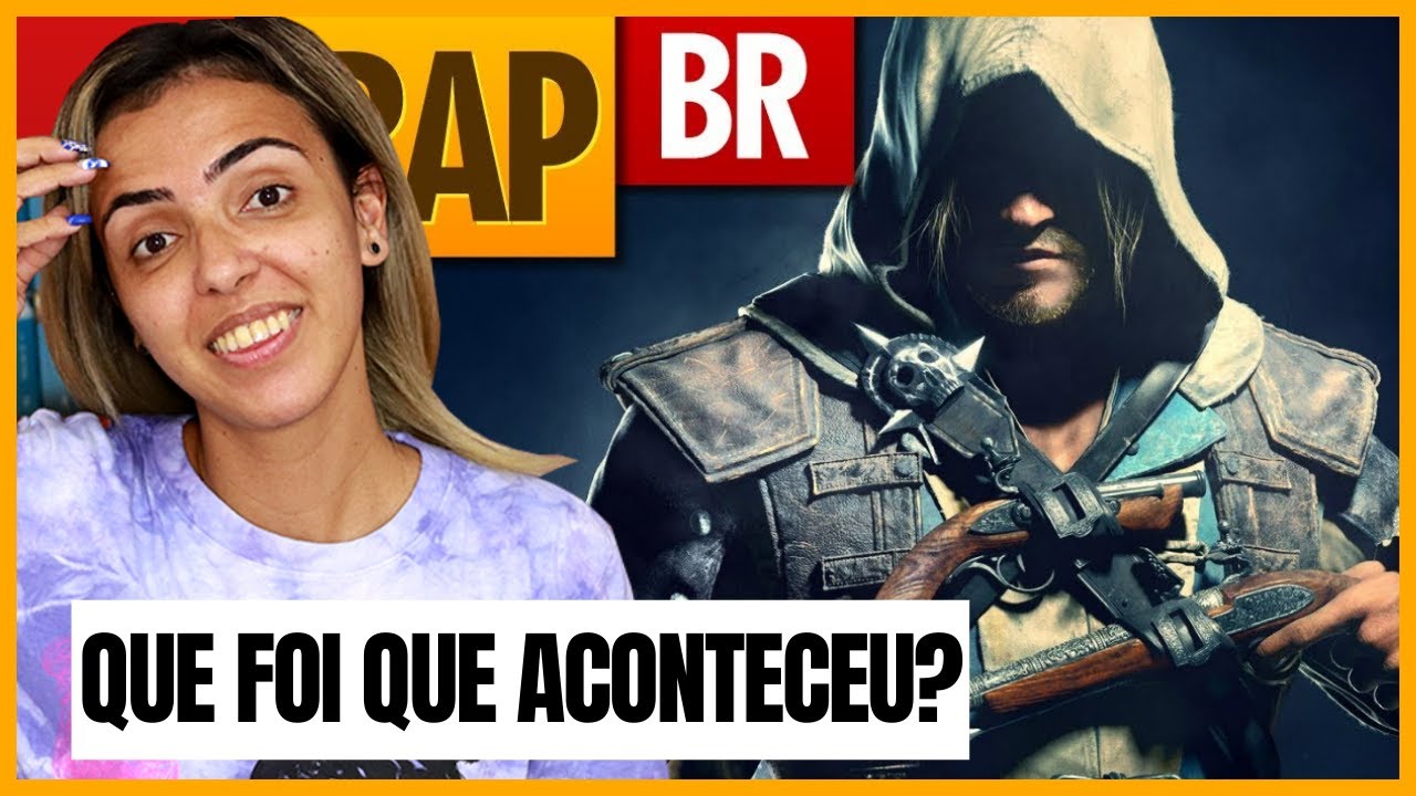 NUNCA JOGUEI | REACT: Rap do Assassin's Creed | Tauz RapGame 19