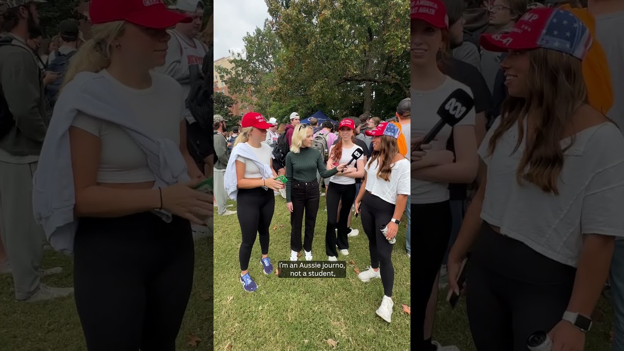 What it was like at a Charlie Kirk debate | ABC NEWS