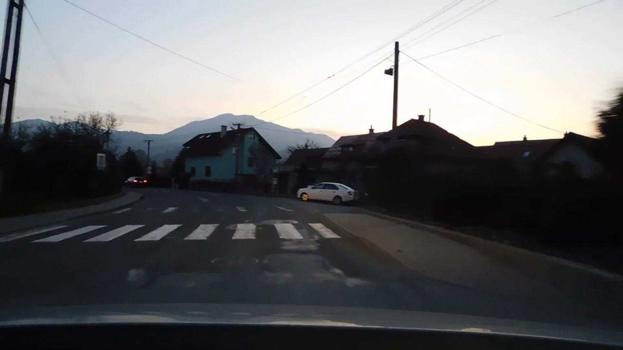 Liptovský Mikuláš centrum, Uhorská Ves, D1 po Ružomberok