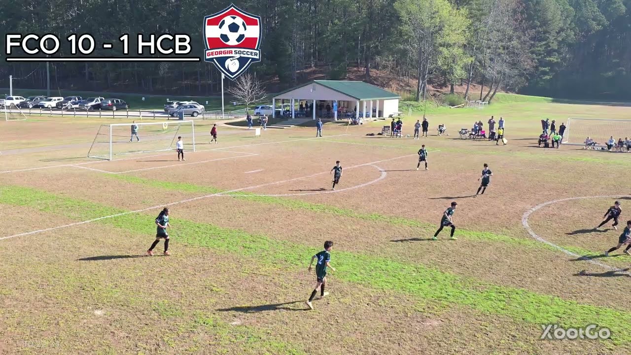 FC O'Leary  10  - 1   Harris County Black    |  GA SOCCER SPRING 2026  🏆 |⚽ U12