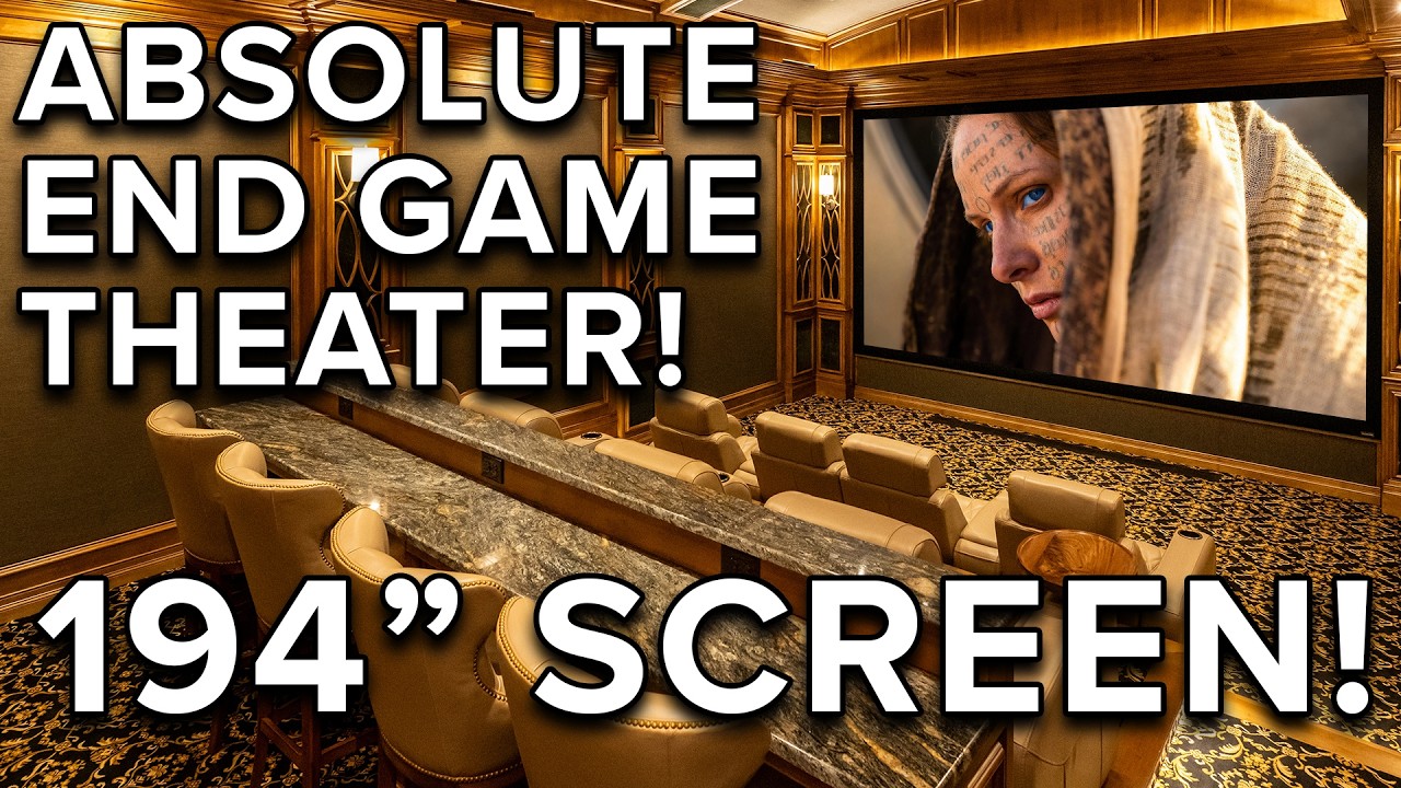 The ULTIMATE No-Compromise 13.7.8 Dolby Atmos Van Cave Private Cinema Tour!