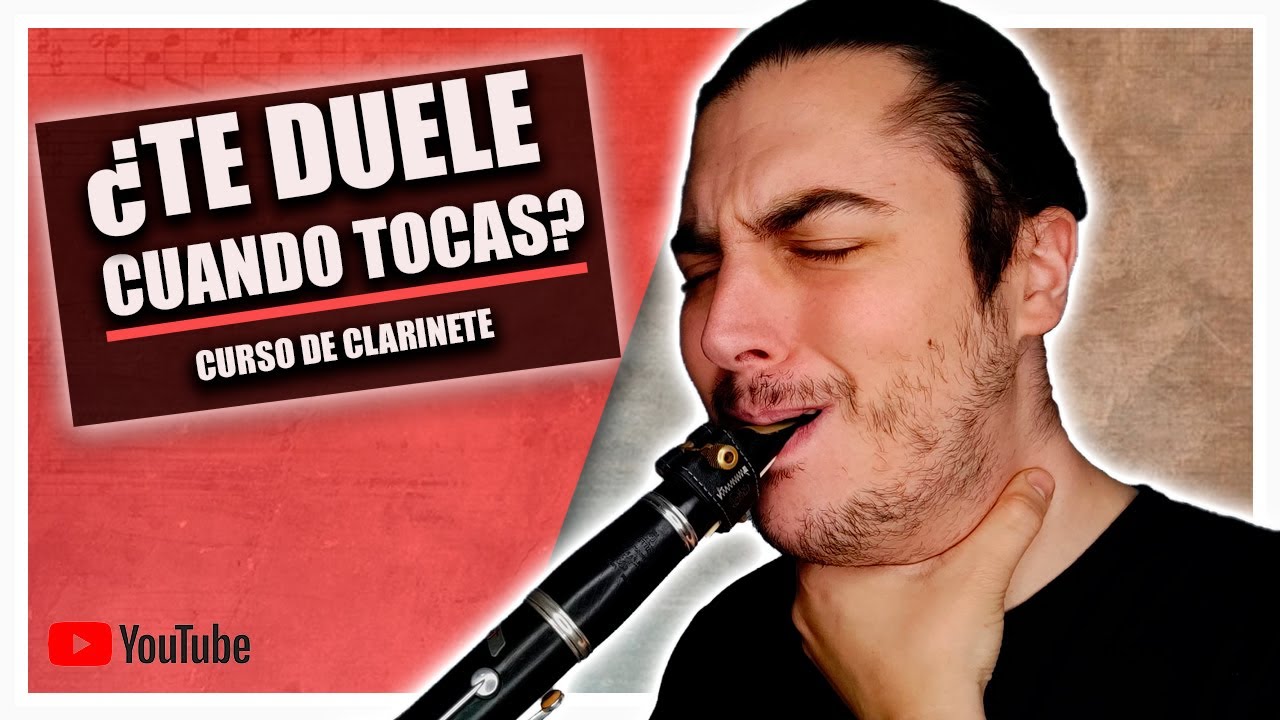 😨Evita el DOLOR de GARGANTA cuando Tocas el CLARINETE | Causas y SOLUCIONES✅🎶